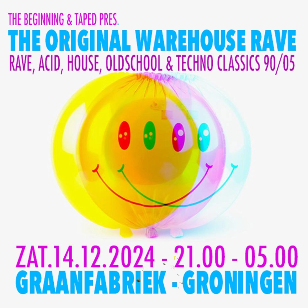 The original WAREHOUSE RAVE